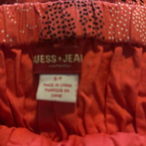 Summer Strapless Dress Vintage Guess Size S - Picture 4 of 4